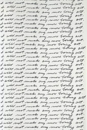 I Will Not Make Any More Boring Art