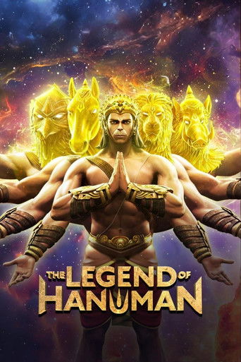 The Legend of Hanuman