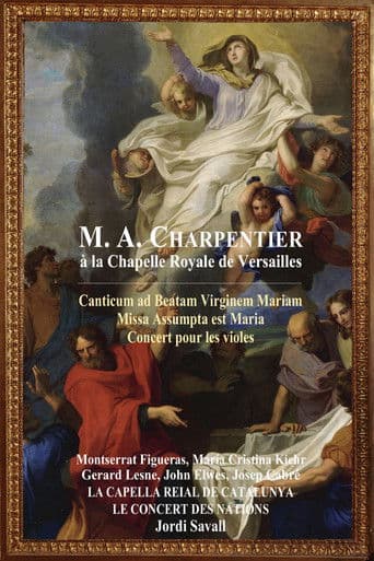 M.A. Charpentier à la Chapelle Royale de Versailles