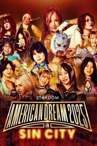 『STARDOM American Dream 2025 in Sin City』