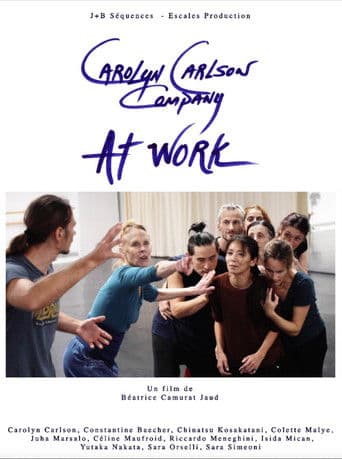 The Carolyn Carlson Company at Work