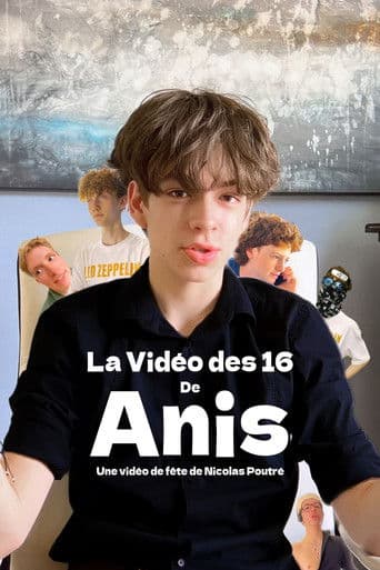La vidéo de fête de Anis