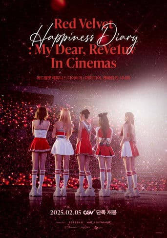 Red Velvet Happiness Diary: Meine Liebe, ReVe1uv in den Kinos
