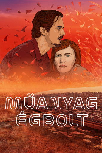 Műanyag égbolt