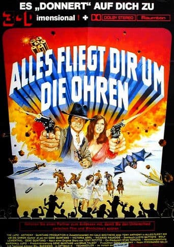 Alles fliegt dir um die Ohren