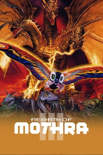Mothra - King Ghidorah kehrt zurück