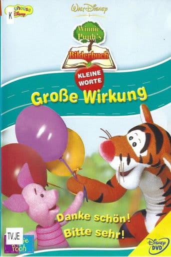 Winnie Puuh's Bilderbuch: Kleine Worte - Große Wirkung