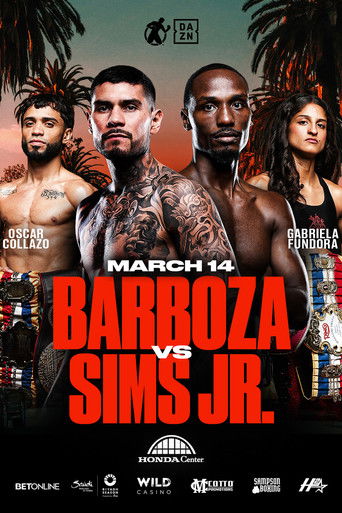 Arnold Barboza Jr. vs. Kenneth Sims Jr.