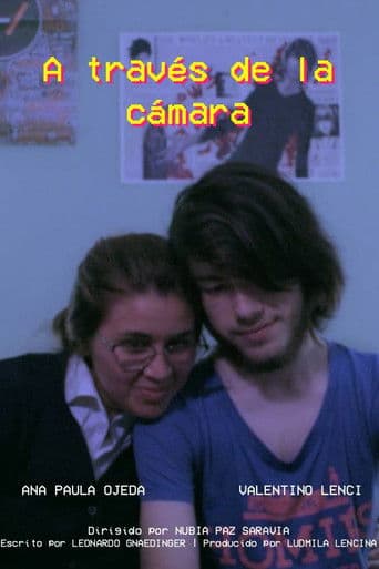 A través de la cámara