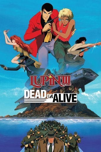 Lupin III.: Dead or Alive