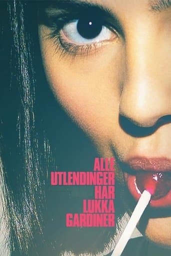 Alle Ausländer haben geschlossene Vorhänge