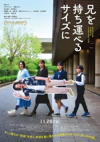 兄を持ち運べるサイズに