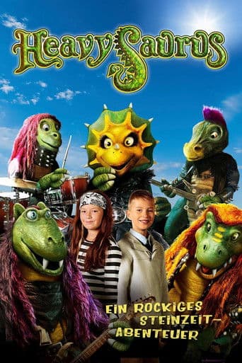 Heavysaurus - Ein rockiges Steinzeit Abenteuer