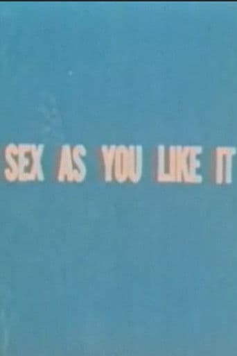 Sex as You Like It
