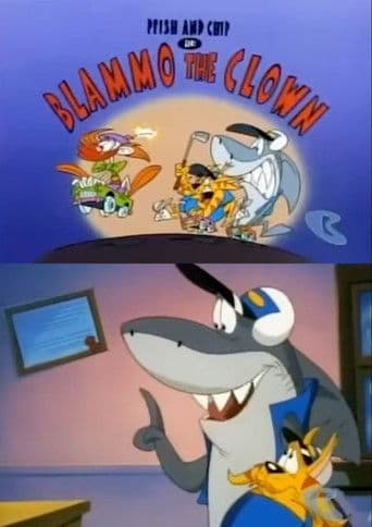 Pfish and Chip in Blammo the Clown