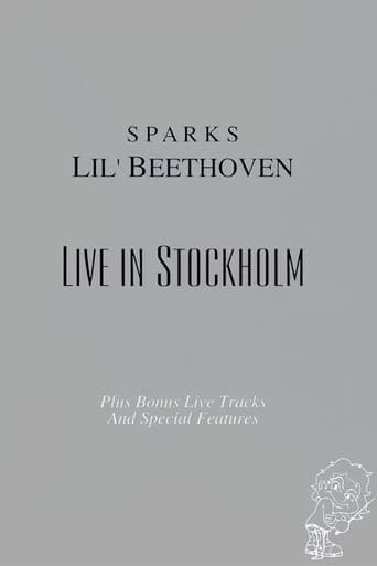 Sparks - Lil Beethoven Live in Stockholm