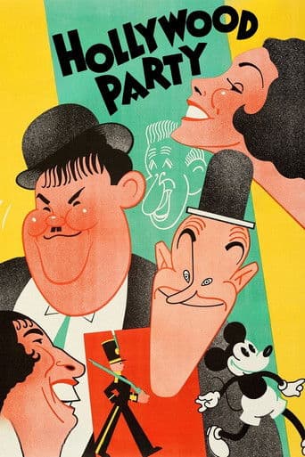 Laurel & Hardy - Hollywood Party