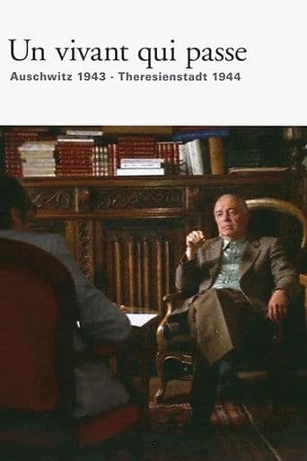 Ein Lebender geht vorbei