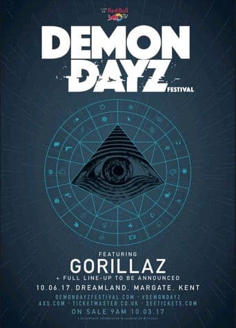 Gorillaz: Demon Dayz Festival