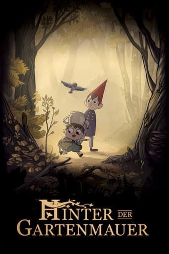 Hinter der Gartenmauer