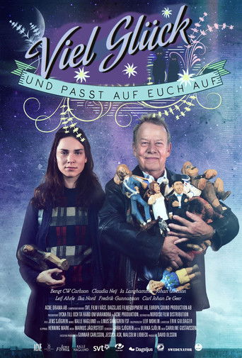 Viel Glück und passt auf euch auf