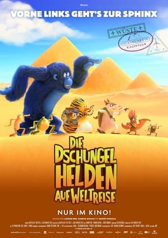 Die Dschungelhelden auf Weltreise