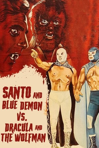Santo und der blaue Dämon contra Dracula und Werwolf