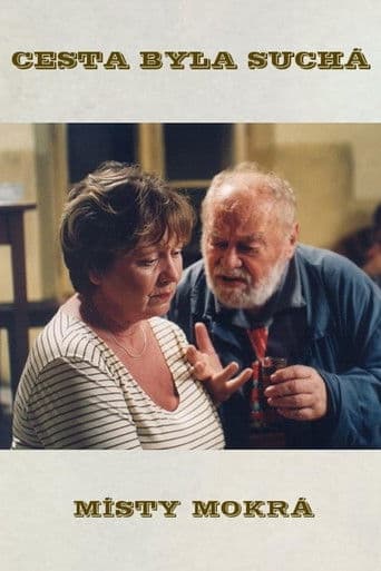 Cesta byla suchá, místy mokrá