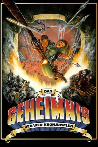 Das Geheimnis der vier Kronjuwelen