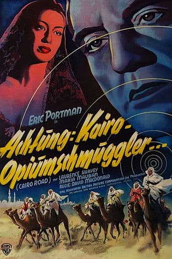 Achtung! Kairo… Opiumschmuggler