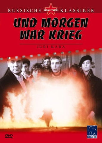 ...und morgen war Krieg