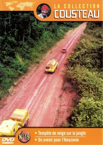 La collection Cousteau N°19 | Tempête de neige sur la jungle | Un avenir pour l'Amazonie