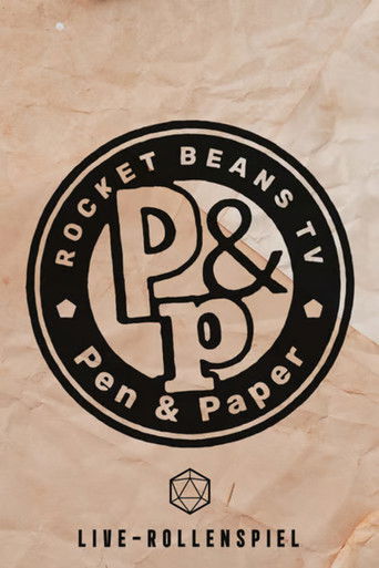 Rocket Beans Pen & Paper