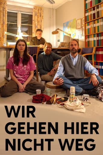 Wir gehen hier nicht weg