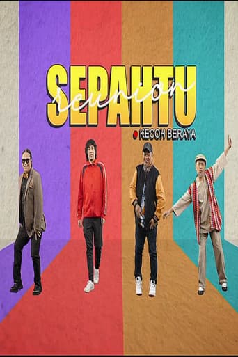 Sepahtu Reunion Kecoh Beraya