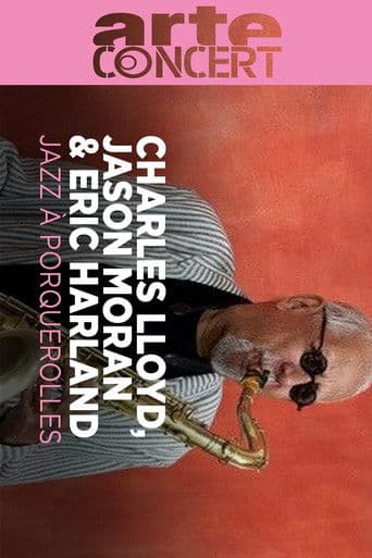 Charles Lloyd, Jason Moran, Eric Harland Jazz à Porquerolles 2024