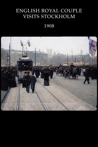 Engelska konungaparets besök i Stockholm