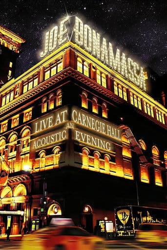 Joe Bonamassa: Live at Carnegie Hall - An Acoustic Evening