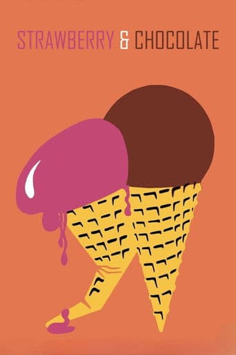 Erdbeer und Schokolade