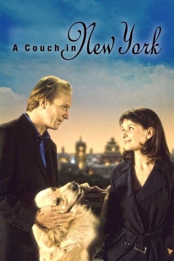 Eine Couch in New York