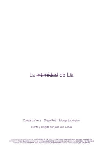 La intimidad de Lía
