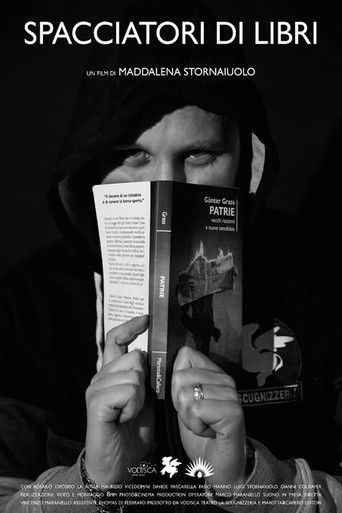 Spacciatori di libri "dove prima si vendeva droga oggi si spacciano libri"