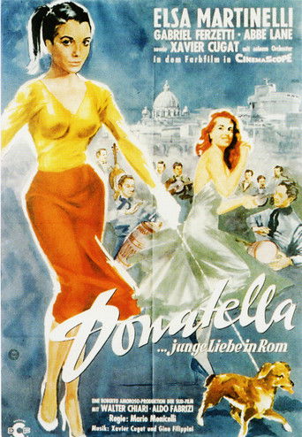 Donatella – Junge Liebe in Rom