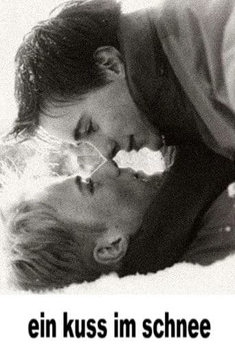 Ein Kuss im Schnee