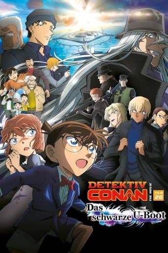 Detektiv Conan Movie 26: Das schwarze U-Boot