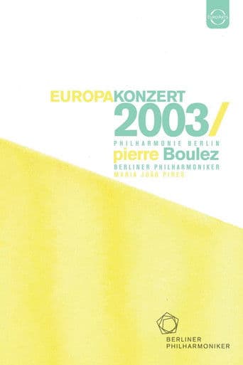 Europakonzert 2003 from Lisbon