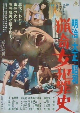 明治・大正・昭和 猟奇女犯罪史