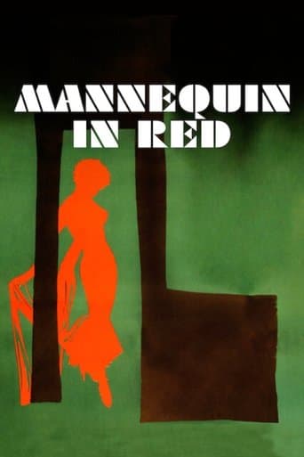 Mannequin in Rot