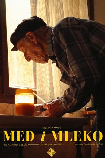 Med i mleko