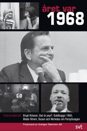 Ã…ret var 1968